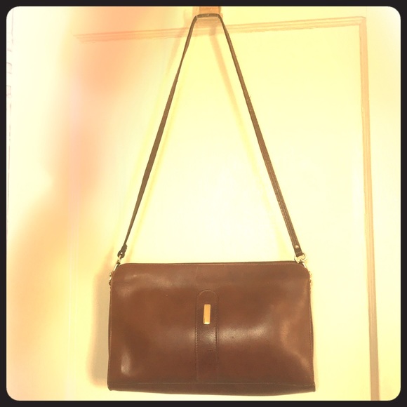 Handbags - Vintage brown leather bag